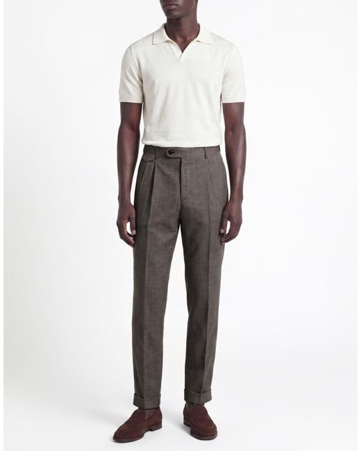 Windsor. Gray Trouser for men