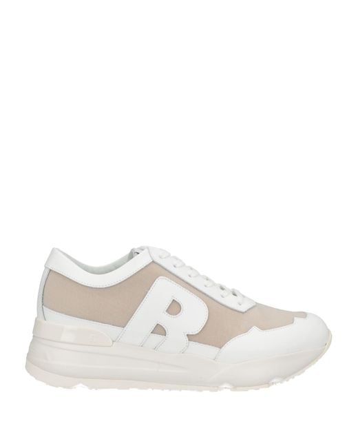 Rucoline White Trainers for men
