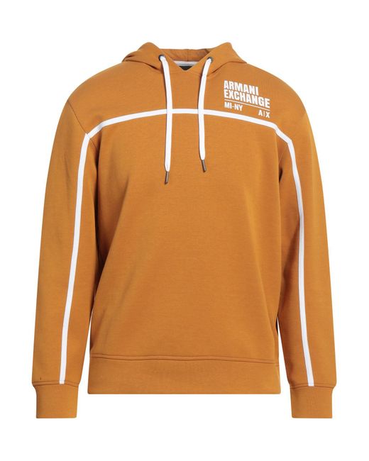 Armani Exchange Sweatshirt in Orange für Herren
