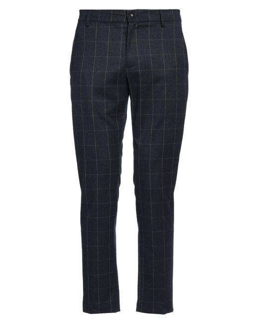 Daniele Alessandrini Blue Trouser for men