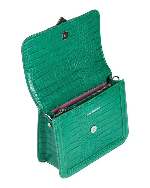 Chiara Ferragni Green Cross-Body Bags