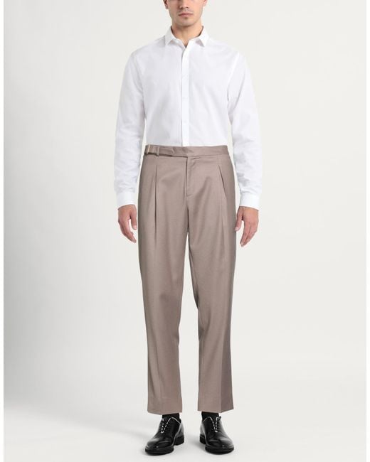 Briglia 1949 Gray Pants for men