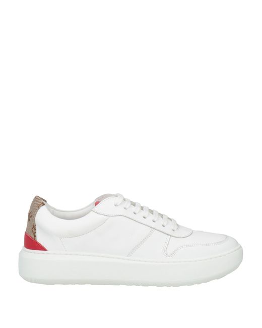 Herno White Trainers