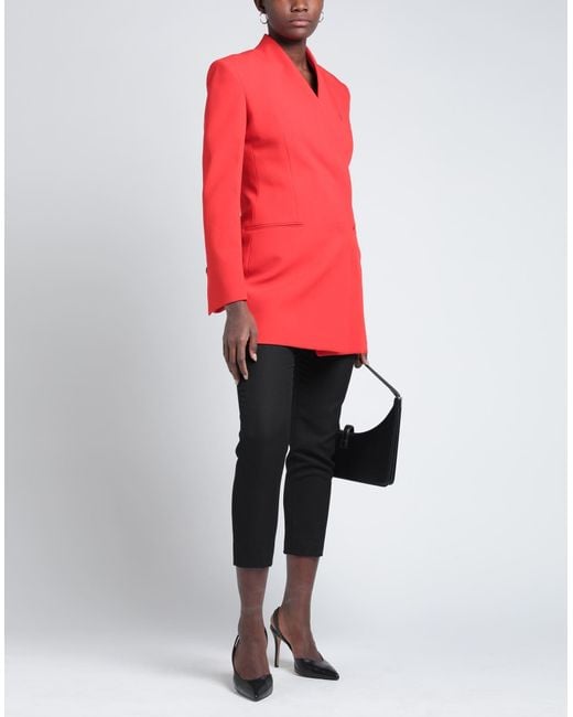 Ferragamo Red Blazer