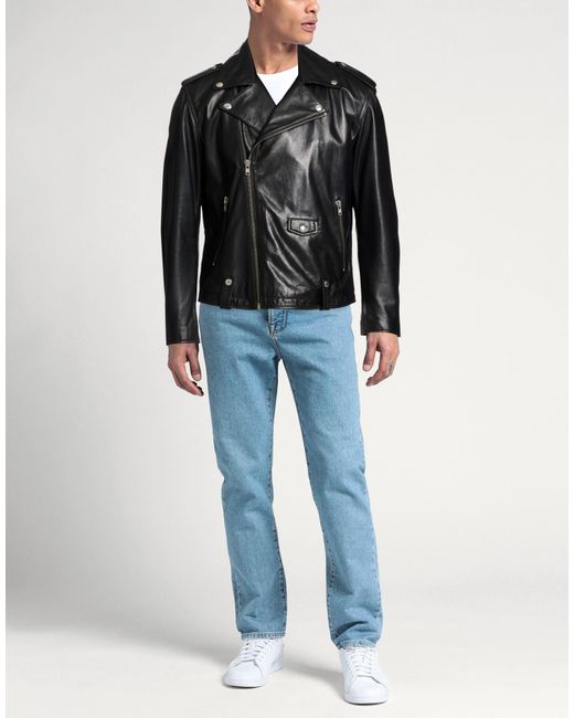 Manuel Ritz Black Jacket for men