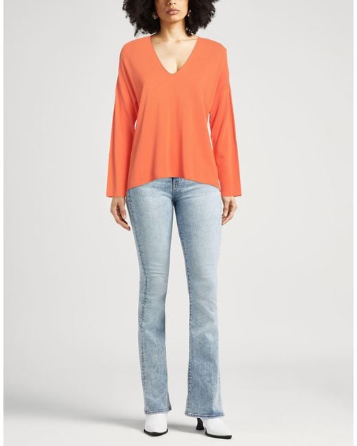 Caractere Orange Pullover