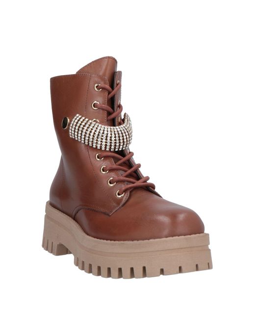 Baldinini Brown Ankle Boots