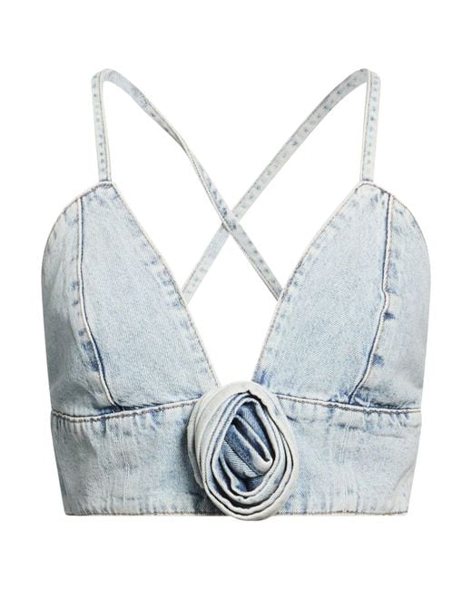 Liu Jo Blue Top Cotton