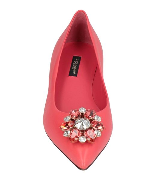 Bailarinas Dolce & Gabbana de color Pink