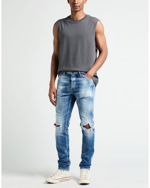 DSquared² Blue Jeans for men