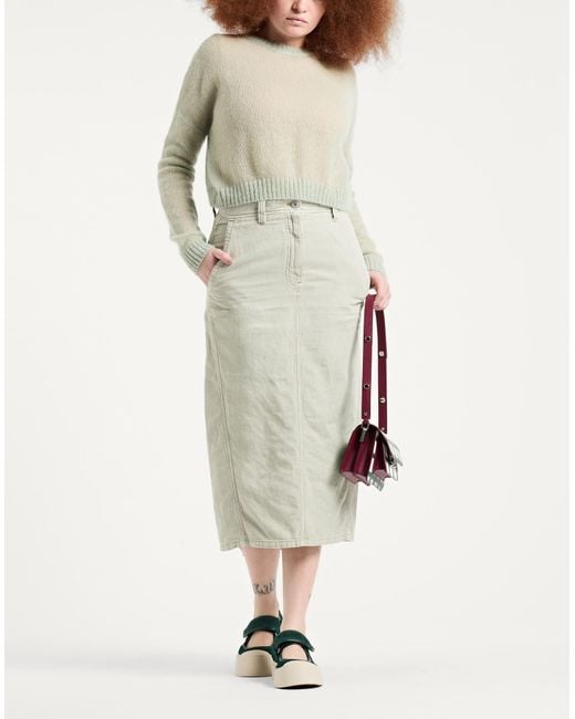 Gonna Lunga di Brunello Cucinelli in Gray