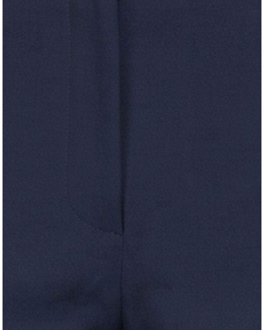 Marni Blue Pants Virgin Wool for men