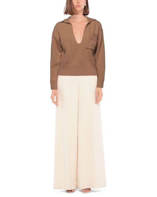 Pullover Jucca de color Brown