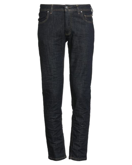 Daniele Alessandrini Blue Jeans Cotton, Elastane for men