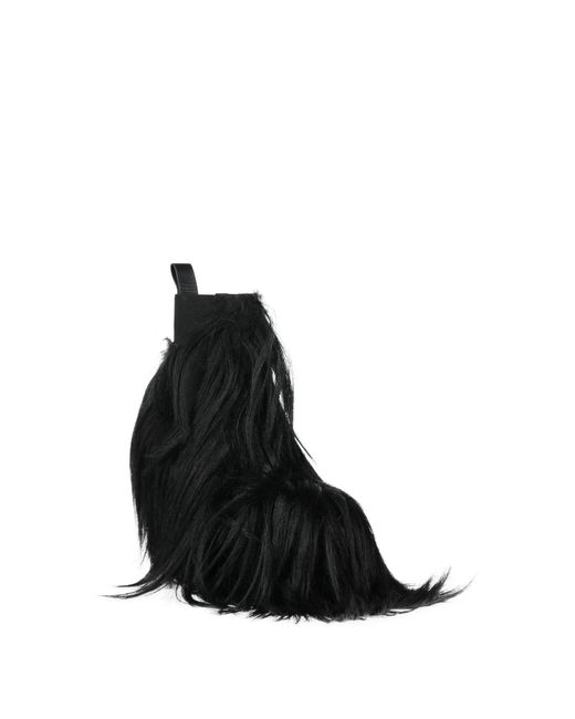 Rick Owens Black Stiefelette
