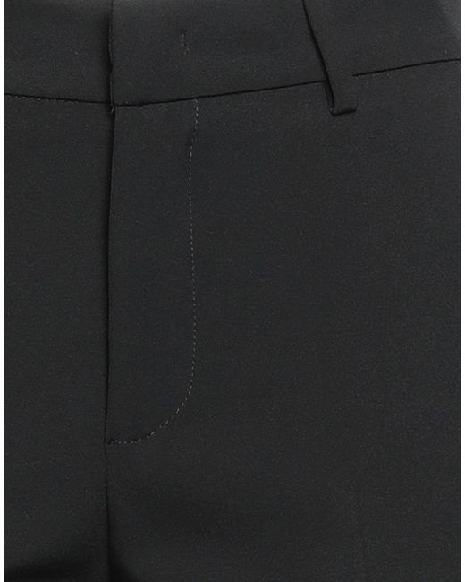 Liu Jo Black Better Pants Polyester, Elastane
