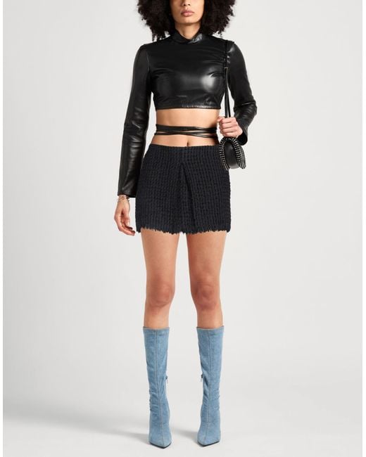 Mini-jupe DSquared² en coloris Black
