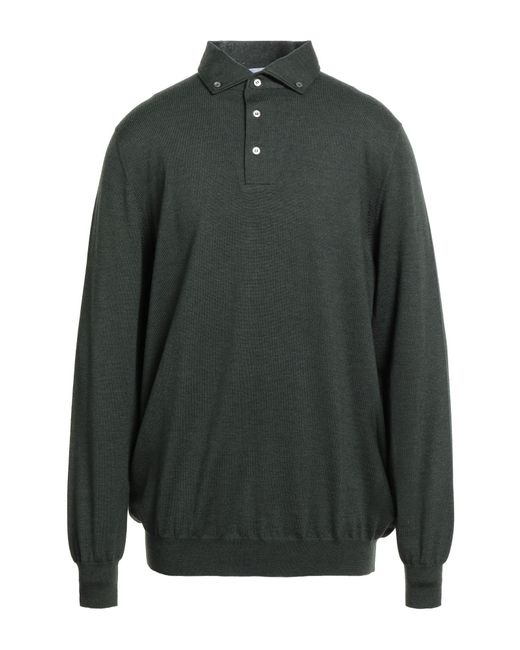 Pullover di Gran Sasso in Green da Uomo