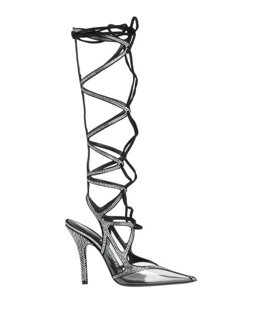 The Attico White Pumps Leather, Pvc