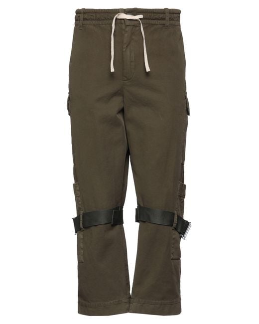 Dolce & Gabbana Green Pants for men