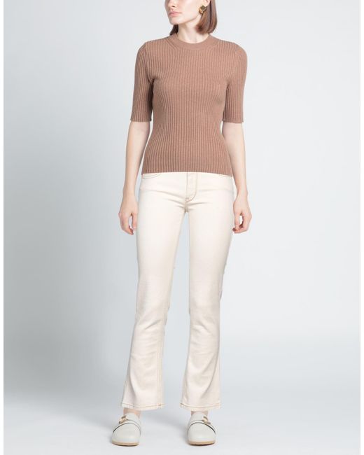 RE_HASH White Jeans Cotton, Elastane