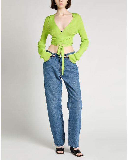 Forte_forte Green Wrap Cardigans