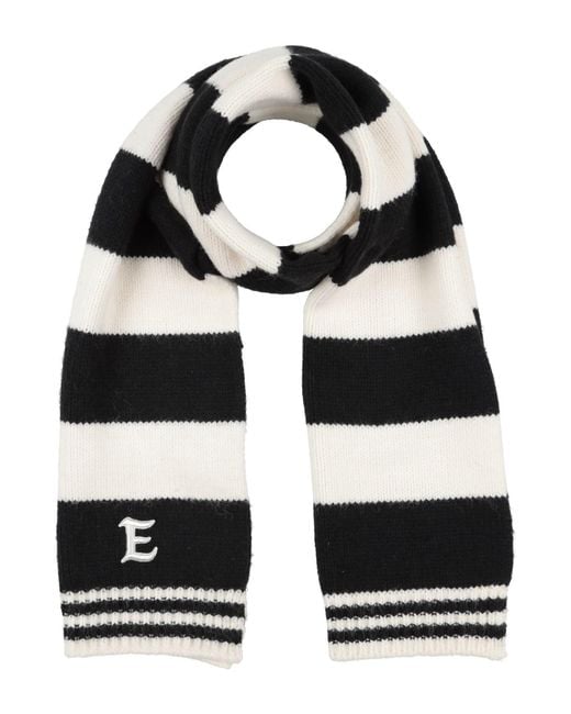 Bufanda ERMANNO FIRENZE de hombre de color Black