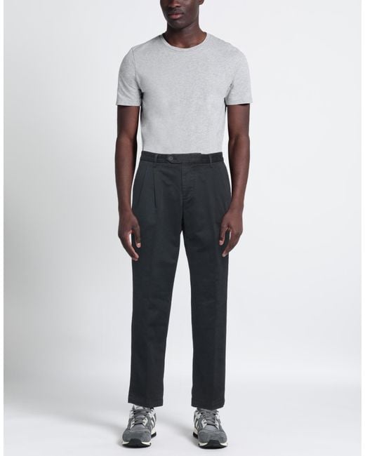 Tela Genova Blue Trouser for men