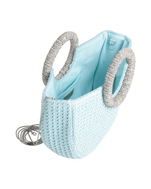 Twenty Four Haitch Blue Handbags