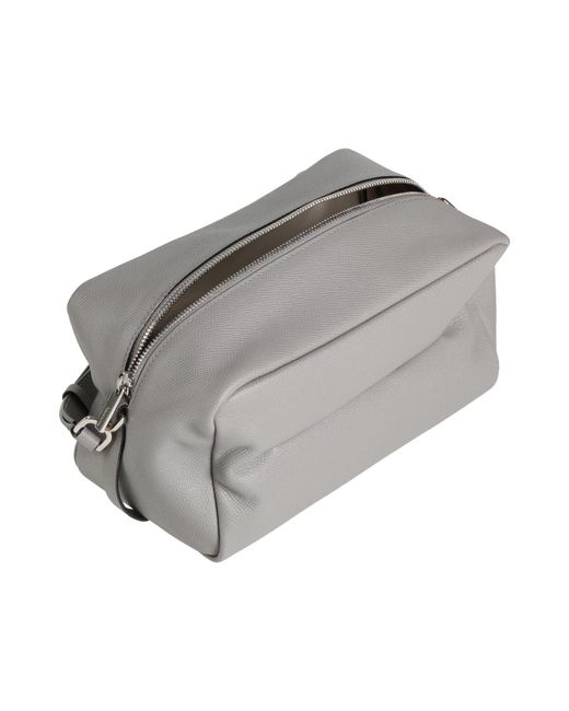Valextra Gray Cross-body Bag