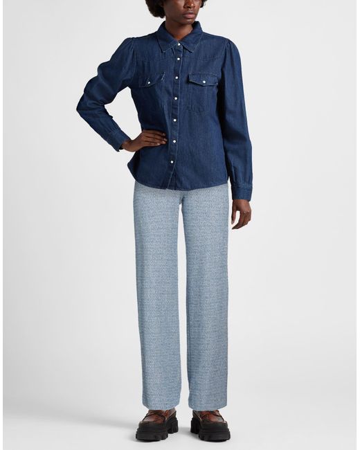 Pantalone di Maje in Blue