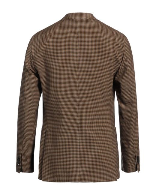 Boglioli Brown Blazer for men