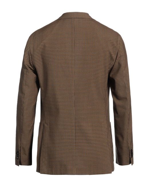 Boglioli Brown Blazer for men