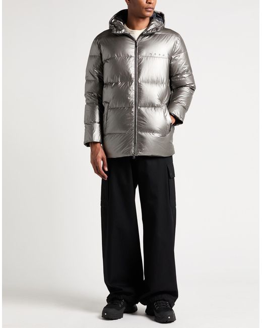 La Martina Gray Puffers for men