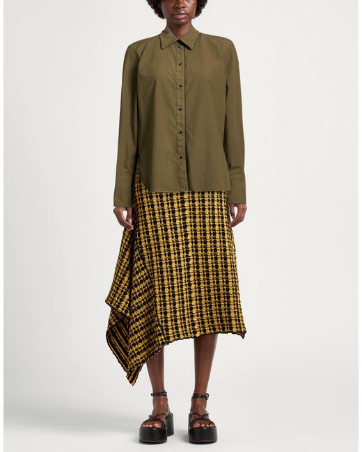 Camisa Barena de color Green