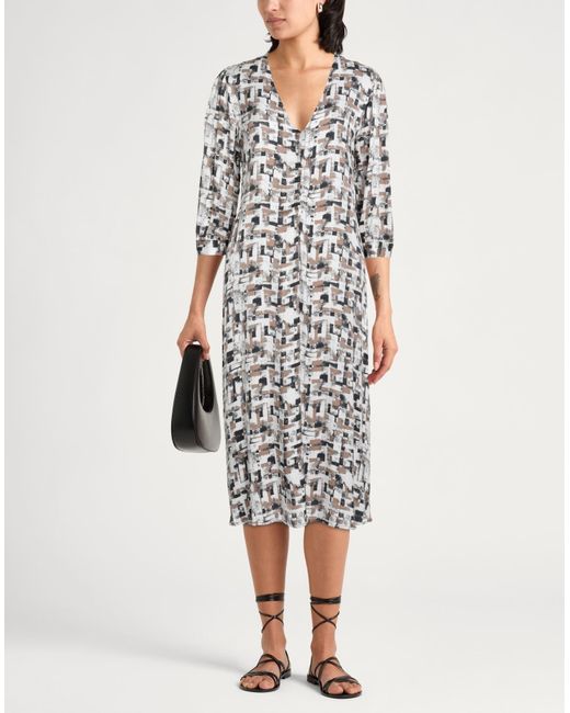 Liu Jo White Maxi-Kleid