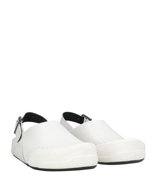 Marni Mules & Clogs in White für Herren