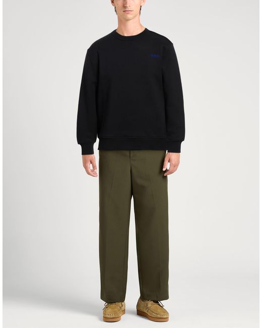 Sudadera A.P.C. de hombre de color Black