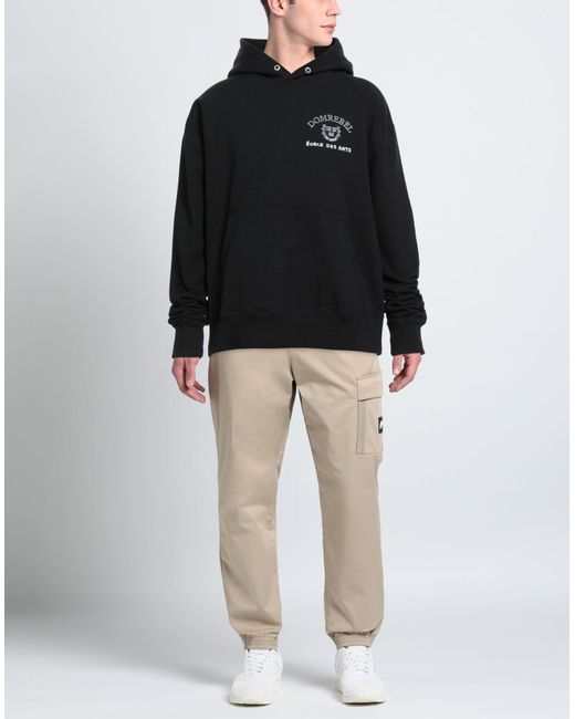 DOMREBEL Black Sweatshirt for men