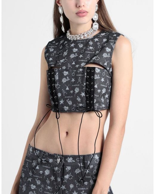 Top Marco Rambaldi en coloris Gray