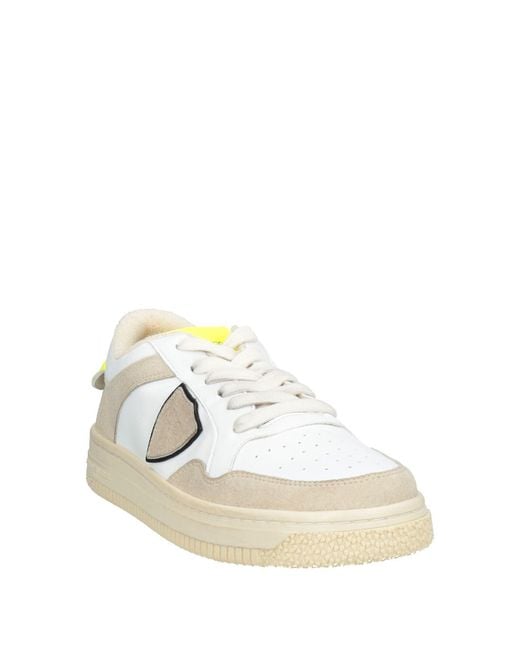 ACBC x PHILIPPE MODEL White Trainers