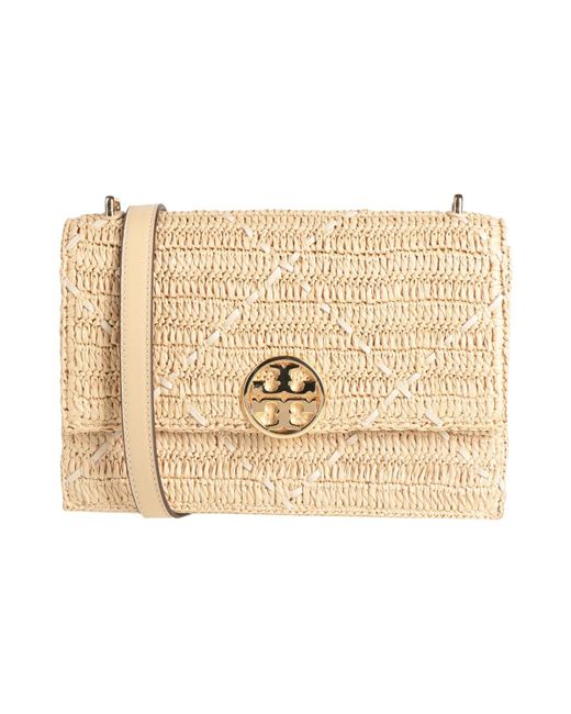 Tory Burch Natural Cross-Body Bag
