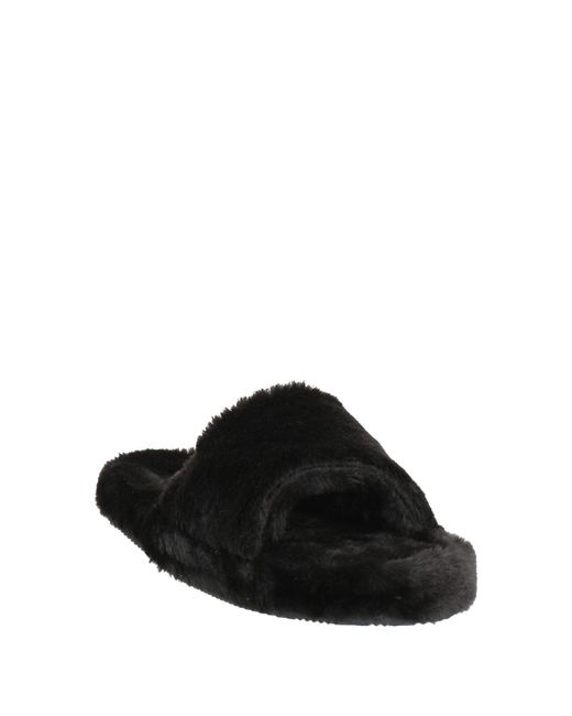 Polo Ralph Lauren Black House Slipper