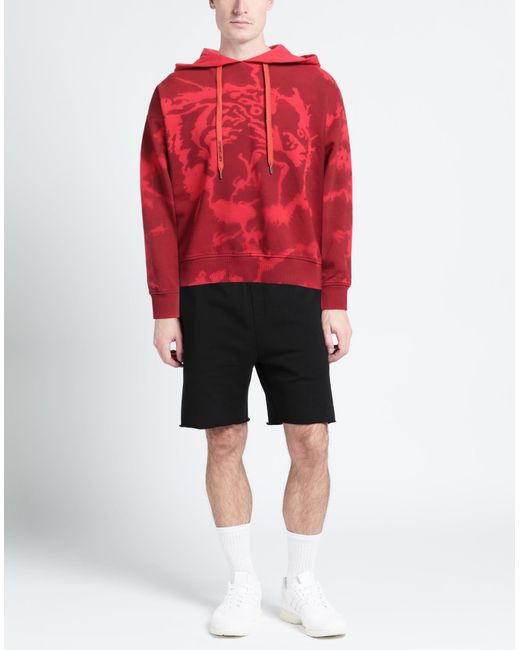 Just Cavalli Red Sweatshirt for men