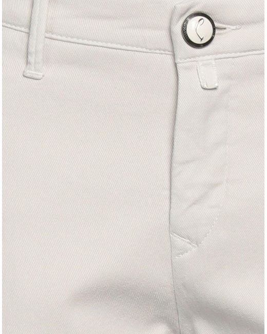 Jacob Cohen Gray Trouser for men
