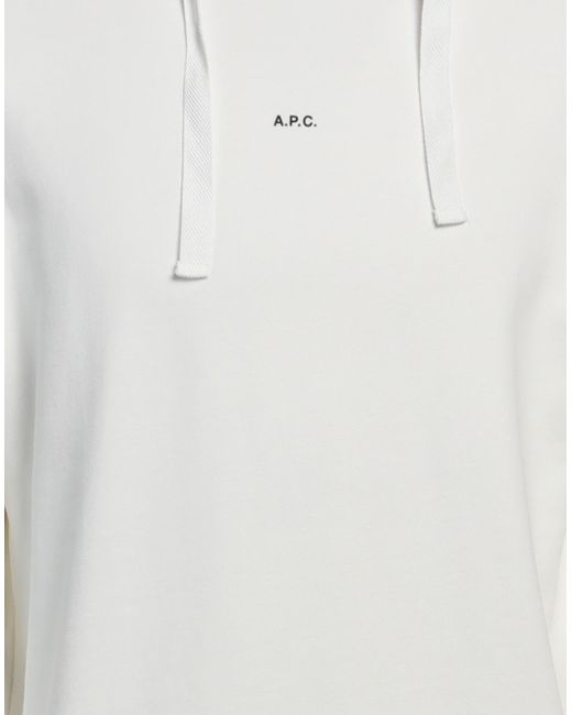 Sweat-shirt A.P.C. pour homme en coloris White