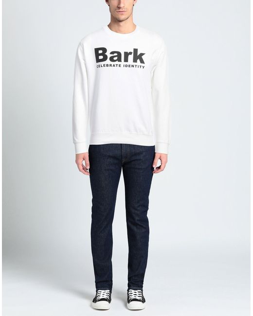 Bark White Sweatshirt for men