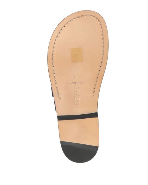 Loewe Black Mules & Clogs Leather
