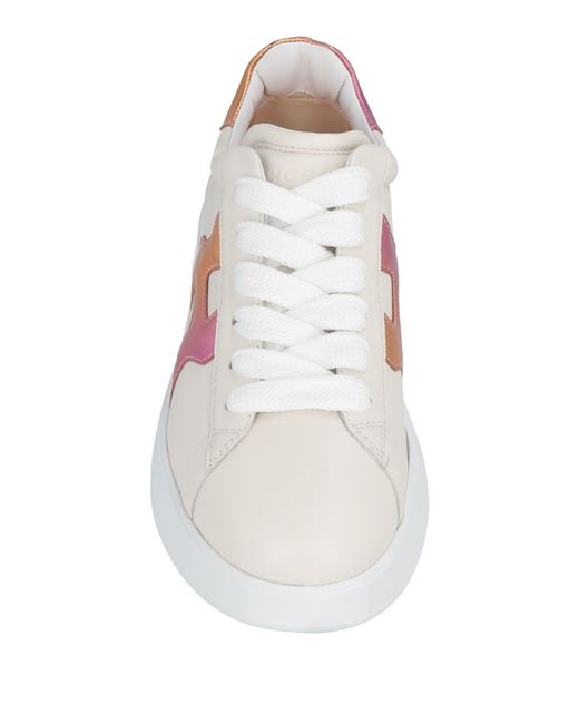 Hogan Pink Sneakers