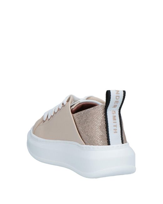 Alexander Smith White Trainers